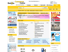 Tablet Screenshot of commerce.com.tw