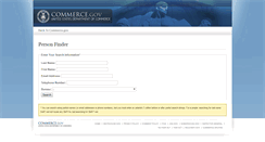 Desktop Screenshot of dir.commerce.gov