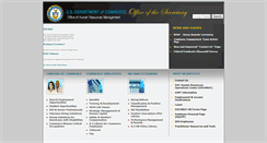 Desktop Screenshot of hr.commerce.gov