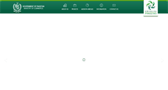 Desktop Screenshot of commerce.gov.pk